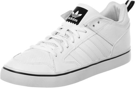 chaussure adidas femme basse blanche